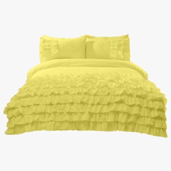 Egyptian Cotton Ruffle