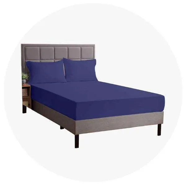 100 % egyptian cotton 25 cm deep fitted sheet cotton comfort bedding