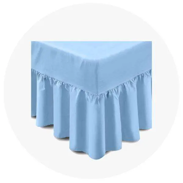 100 % egyptian cotton deep valance fitted sheet cotton comfort bedding