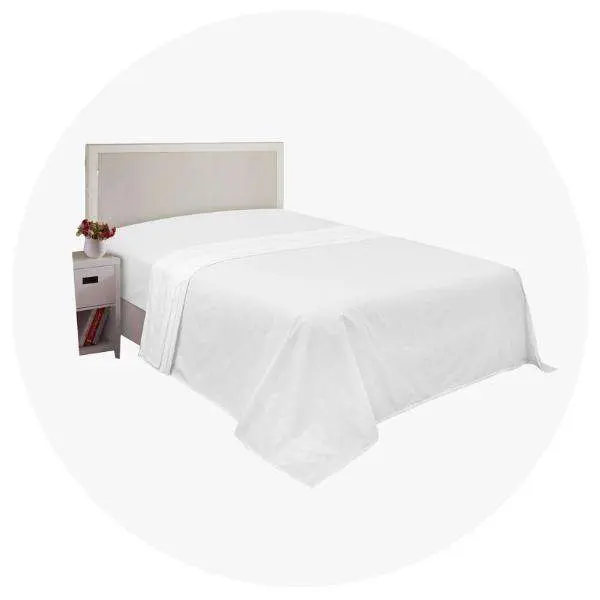 100 % egyptian cotton flat sheet cotton comfort bedding