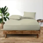 Egyptian Cotton Fitted sheet Natural