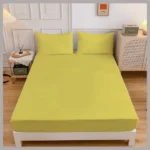 Egyptian Cotton Fitted sheet Yellow