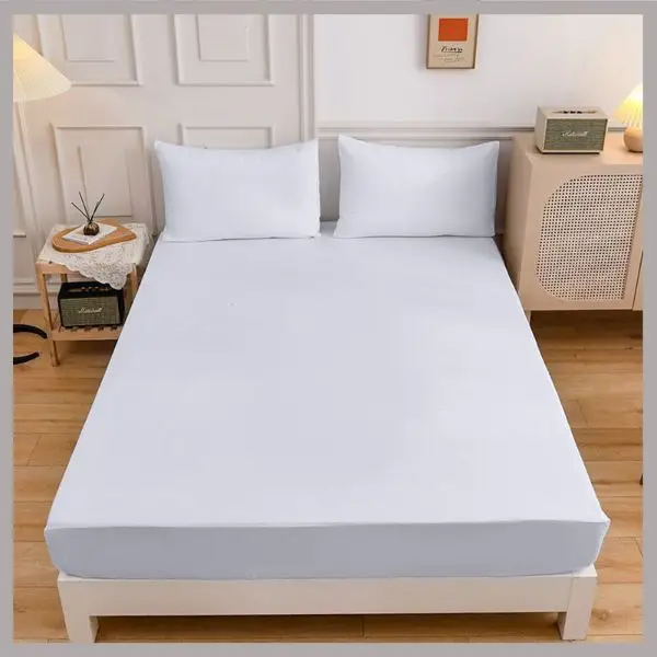 Egyptian Cotton Fitted Sheet White