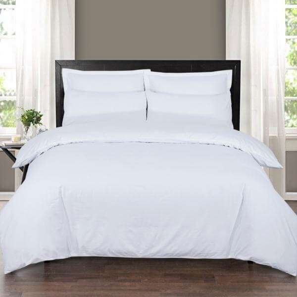 Details about   Duvet Cover 400 Thread Count 100% Egyptian Cotton Bedding Sets Double King Size 