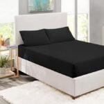 400 Thread Count 100% Cotton Extra Deep 35 cm Fitted Sheet Bed Sheets Single Double King Super Sizes - Image 8