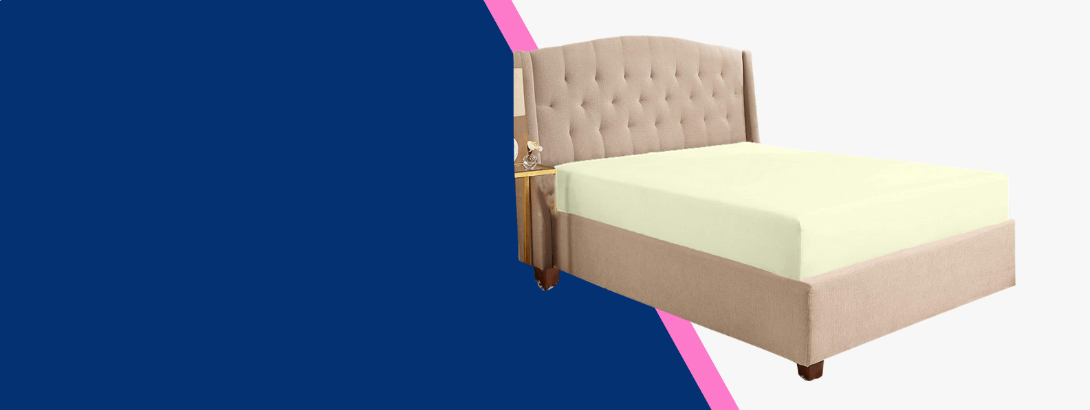 cotton comfort bedding fitted sheet