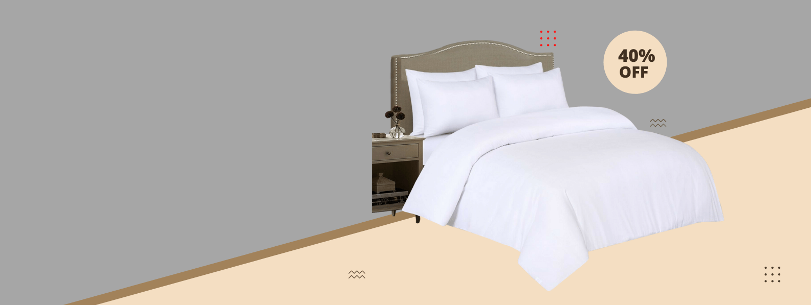 cotton comfort bedding