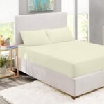 400 Thread Count 100% Cotton Extra Deep 35 cm Fitted Sheet Bed Sheets Single Double King Super Sizes - Image 7