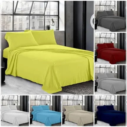 Egyptian cotton flat sheet