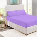 400 Thread Count 100% Cotton Extra Deep 35 cm Fitted Sheet Bed Sheets Single Double King Super Sizes - Image 2