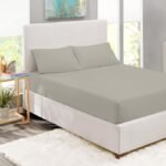 400 Thread Count 100% Cotton Extra Deep 35 cm Fitted Sheet Bed Sheets Single Double King Super Sizes - Image 4
