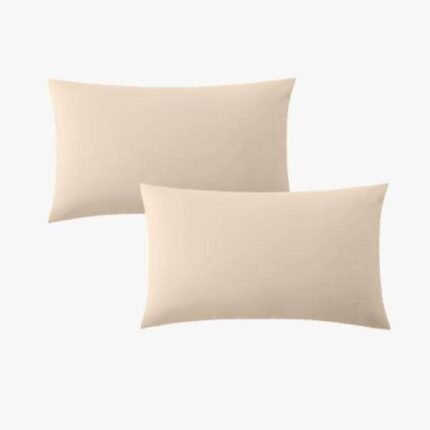 Egyptian cotton housewife pillow case in Beige Color