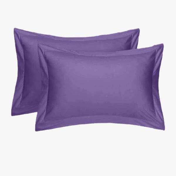 Lilac Egyptian Cotton Oxford Pillowcases