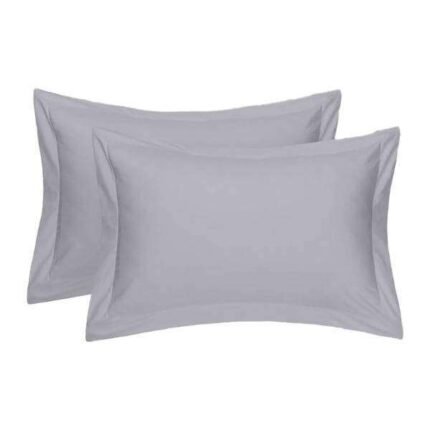 Silver Egyptian Oxford Pillowcases