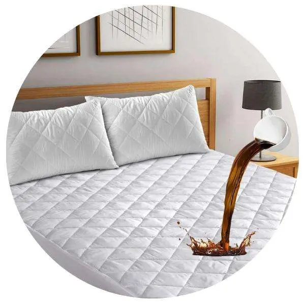 waterproof mattress protector cotton comfort bedding