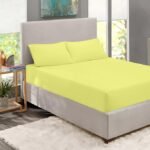 400 Thread Count 100% Cotton Extra Deep 35 cm Fitted Sheet Bed Sheets Single Double King Super Sizes - Image 9