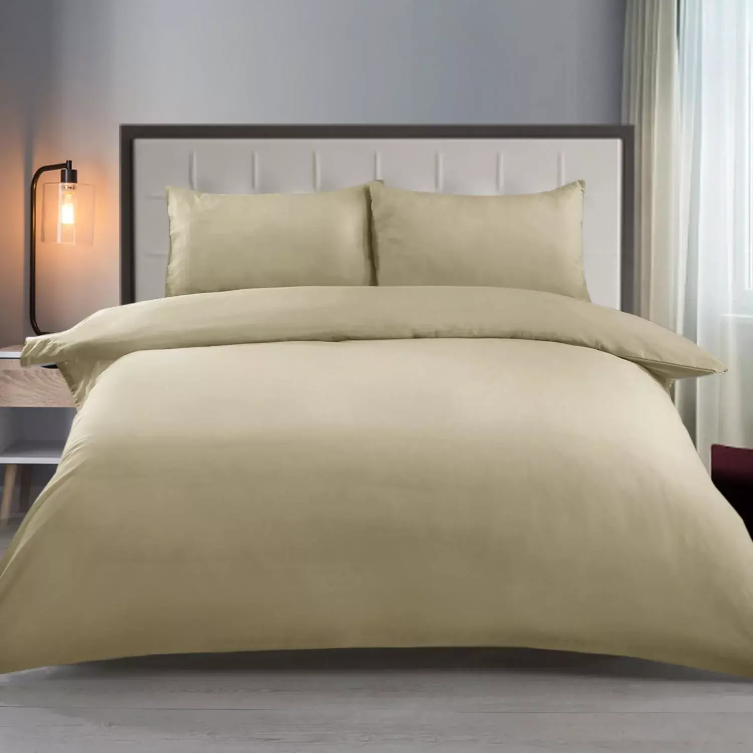 Egyptian cotton duvet cover |Cotton comfort bedding|