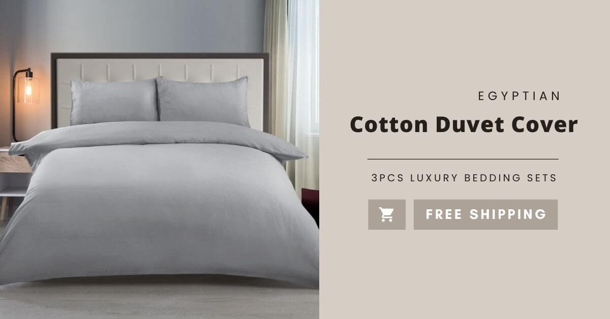 cotton duvet cover