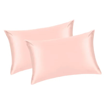 Silk Pillowcases pink